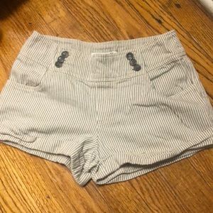 High waisted shorts